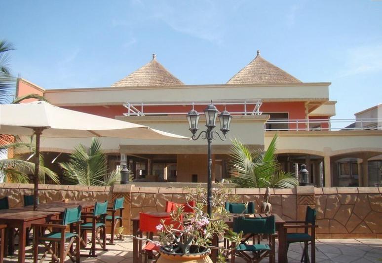 Obama Beach Hotel M'Bour Zewnętrze zdjęcie
