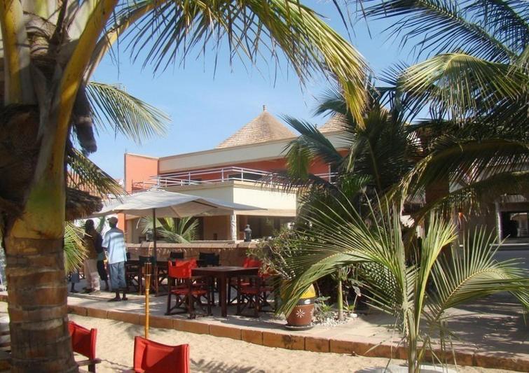 Obama Beach Hotel M'Bour Zewnętrze zdjęcie