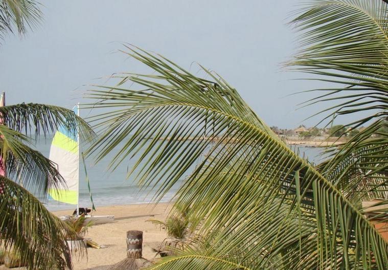 Obama Beach Hotel M'Bour Zewnętrze zdjęcie