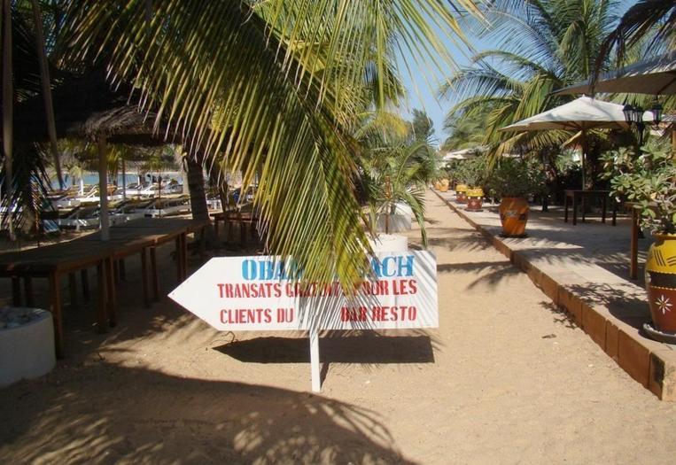 Obama Beach Hotel M'Bour Zewnętrze zdjęcie