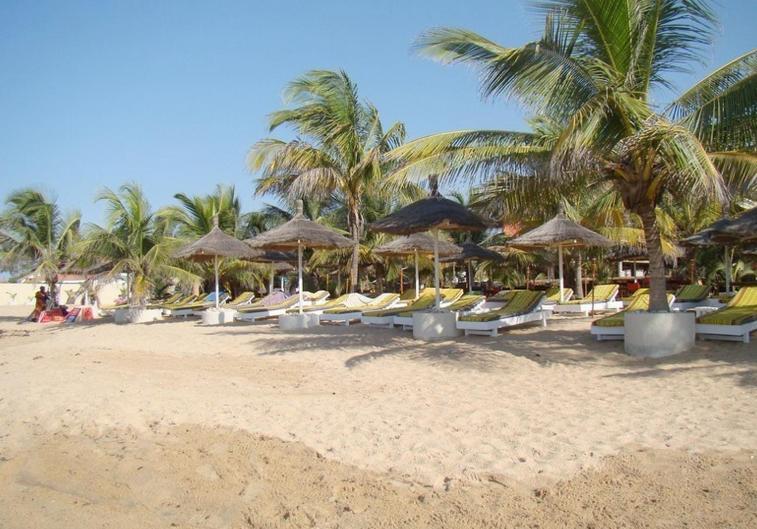 Obama Beach Hotel M'Bour Zewnętrze zdjęcie