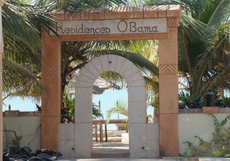 Obama Beach Hotel M'Bour Zewnętrze zdjęcie